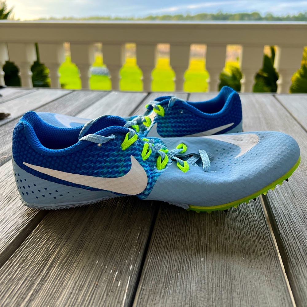 Nike Rival S Track and Field Cleats with Spikes!